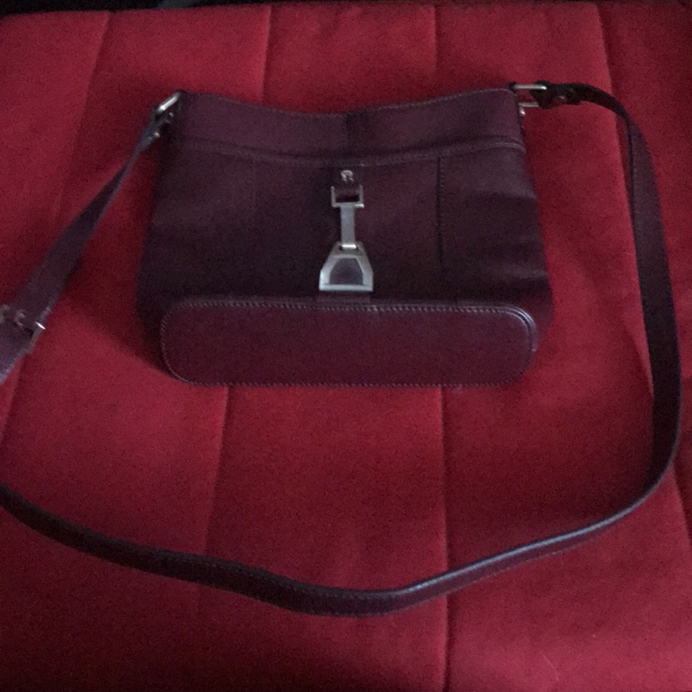 ETIENNE AIGNER CROSSBODY PURSE